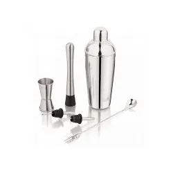 KINGHOFF KH1707 ŠEJKER KOKTEL SET 0.75L 6 DELOVA