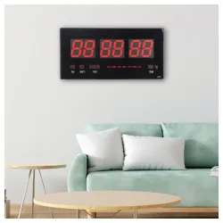 Zidni sat sa termometrom