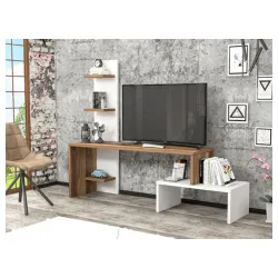 Tv komoda Zumbul belo - orah