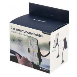 TA-CHW-04 Gembird držac mobilnog telefona za auto na vakum sirina 55-80mm