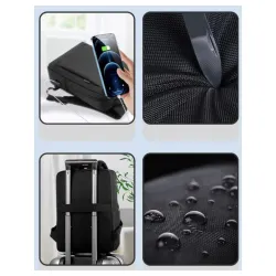 NCC-15-KLB021 Gembird Ranac za laptop 15,6inc 45x28x15cm USB konektor, 600g