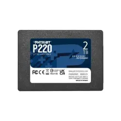 SSD 2.5 SATA3 2TB Patriot P220 550MBs/500MBs P220S2TB25