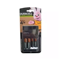 Punjač sa baterijama 2xAA+2xAAA Duracell CEF14