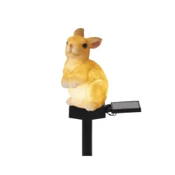 Solarna baštenska lampa "zec"
