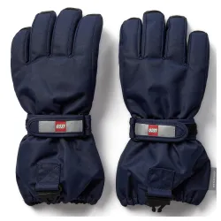 LEGO ski rukavice, plava - 146/152