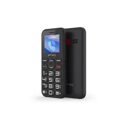 IPRO Senior F183 black Feature mobilni telefon 2G/GSM/800mAh/32MB/DualSIM/Srpski jezik