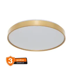 OSRAM LUXO zlatna LED plafonjera 24W 6500K IP20