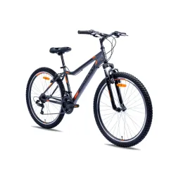 Bicikl GALAXY FESTINA FS 26"/18 siva/crna/narandžasta MAT