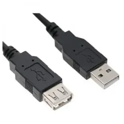 Kabl USB produžni 2.0 M/F 1.8m E-Green