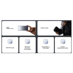 XIAOMI Ultra Slim Power Bank 5000mAh GL (BHR9535GL)
