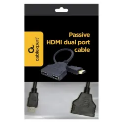 DSP-2PH4-04 Gembird Passive HDMI spliter kabl 1 na 2 port-a