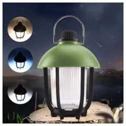Prenosna LED punjiva lampa zelena