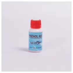 Nero Tečnost za tester na kapi Phenol Red