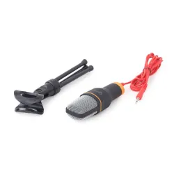 MIC-D-03 Gembird mikrofon sa tripodom 3,5mm black