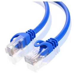 Xwave Kabl CAT6E 1.5m UTP mrežni patch,lan,1,5m dužine plava