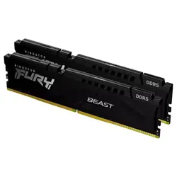 Memorija DDR5 32GB 5200MHz (2x16) Kingston Fury Beast KF552C40BBK2-32