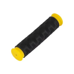 Ručke volana mega crno žute duže 125mm