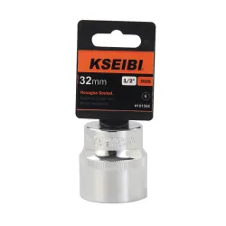 Šestougaone nasadne gedore od 1/2" - KSEIBI