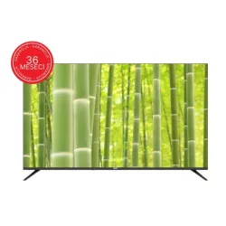 SMART LED TV Zeus 50 ZE50UST2 3840x2160/4K/Wi-Fi/Bluetooth/DVB-T2/frameless/Android 14/GaiaOS 4.0