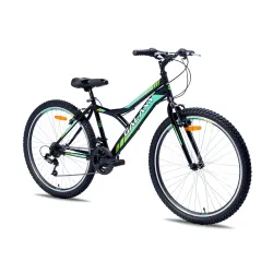 Bicikl GALAXY CASPER 260 26"/18 crna/tirkiz/zelena