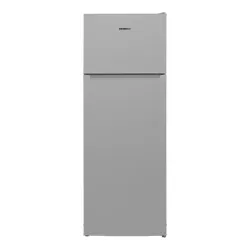 Kombinovani frižider HEINNER HF-V212SE++ 212l/54x145/sivi