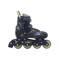 Roler xs (29-32) crno sivi pvc abec-5 pu točkići