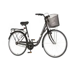 Bicikl venssini diamante 26x1.3/8" sivi