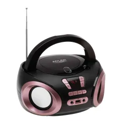 ADLER AD1181BC RADIO PRENOSIVI CD BOOMBOX CRNO PINK