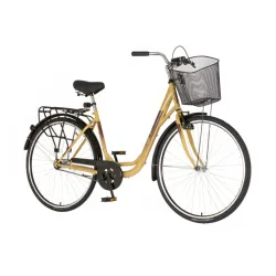 Bicikl venssini diamante 28" braon