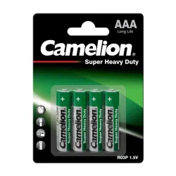 Camelion cink-karbon baterije AAA