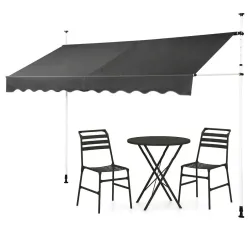 Montelux Easy 350x120cm Siva Balkonska Tenda