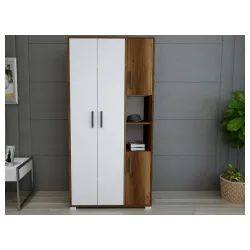 Garderober Neiran Barok hrast - belo