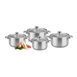 DAJAR DJ68723 SET ŠERPI 1/4 INOX 8 DELOVA