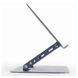 NBS-D1-04 Gembird Sklopivo postolje za laptop 15,6, max.10kg, spacegrey