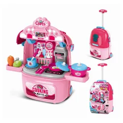 Sara kuhinjski set u koferu, 31delova