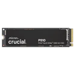 Crucial P510 2TB PCle Gen5 NVMe 2280 M.2 SSD