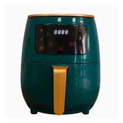 QUANTEK Q1301GR AIR FRYER SA TAJMEROM LCD 6L 1600W ZELENA