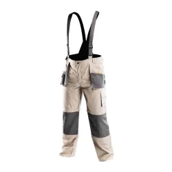 Radne pantalone sa tregerima - NEO TOOLS