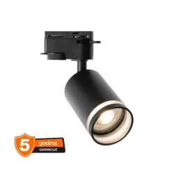 OSRAM PULSE crni monofazni šinski reflektor 6W
