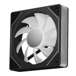 DeepCool CG530 FAN BK R (BULK) Ventilator za kuciste 120x120x25mm ARGB, 1,600 RPM,Black Reverzibilni