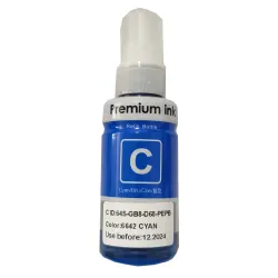 INKJET T6642 C Dopuna cyan boja bocica sadrži 70 ml mastila za Epson EPIJC6642SC