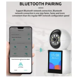 CAM-IP3MP-V1* GMB kamera sa video pozivom 3mpix microSD iCSee xmeye pro Two-way voice PTZ 3.6mm 1799