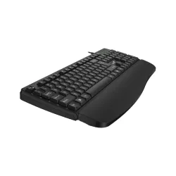 KB-123 USB US crna tastatura