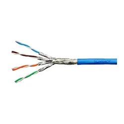 SCHRACK Cat.7 S/FTP - 1000 Mhz, 4x2xAWG-23, LS0H, plavi