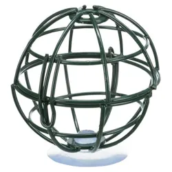 Hranilica za masne kuglice metalna fi 7 cm tamnozelena