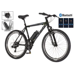 E-bicikl scout explosion crne boje