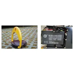 SMART-PARKING-LOCK-EF-PL210 Gembird Automatska parking rampa, barijera za parking mesto + daljinski