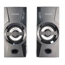 Microlab B15  Stereo zvucnici, black, 6W RMS(2 x 3W), USB power,3.5mm