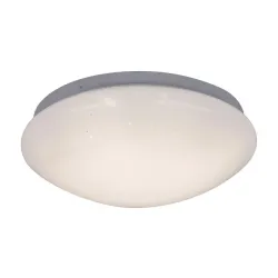 Lucas plafonjera LED 12W, 4000K, 26cm, zvezdasti efekat IP20 (3936)
