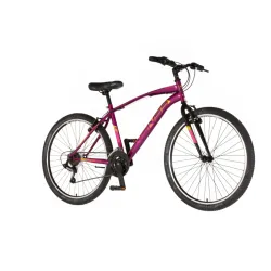 Bicikl venssini arcadia 26" bordo roze